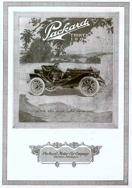1908 Packard 6